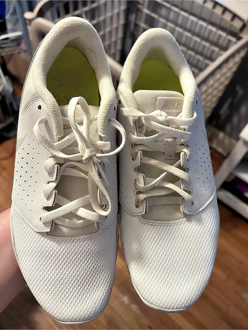 Nike NikeCourt Lite 4 White Sneakers